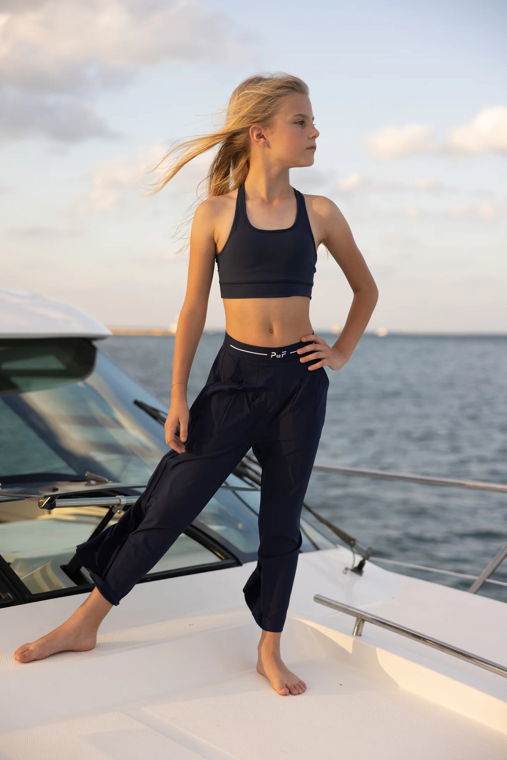 Parfum De Fit Airflow Wide Leg Pant