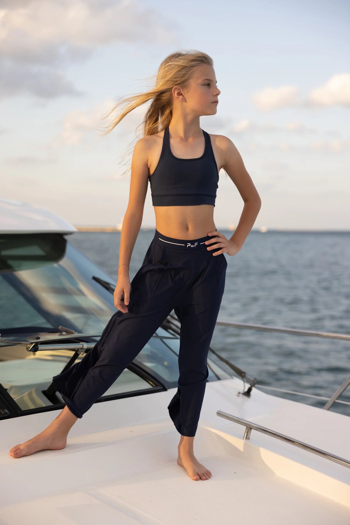 Parfum De Fit Airflow Wide Leg Pant