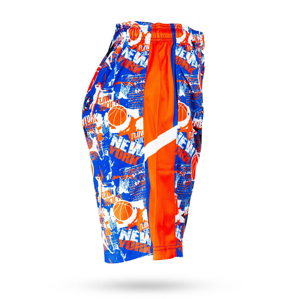 Flow Society Boys NY Hoops Attack Short