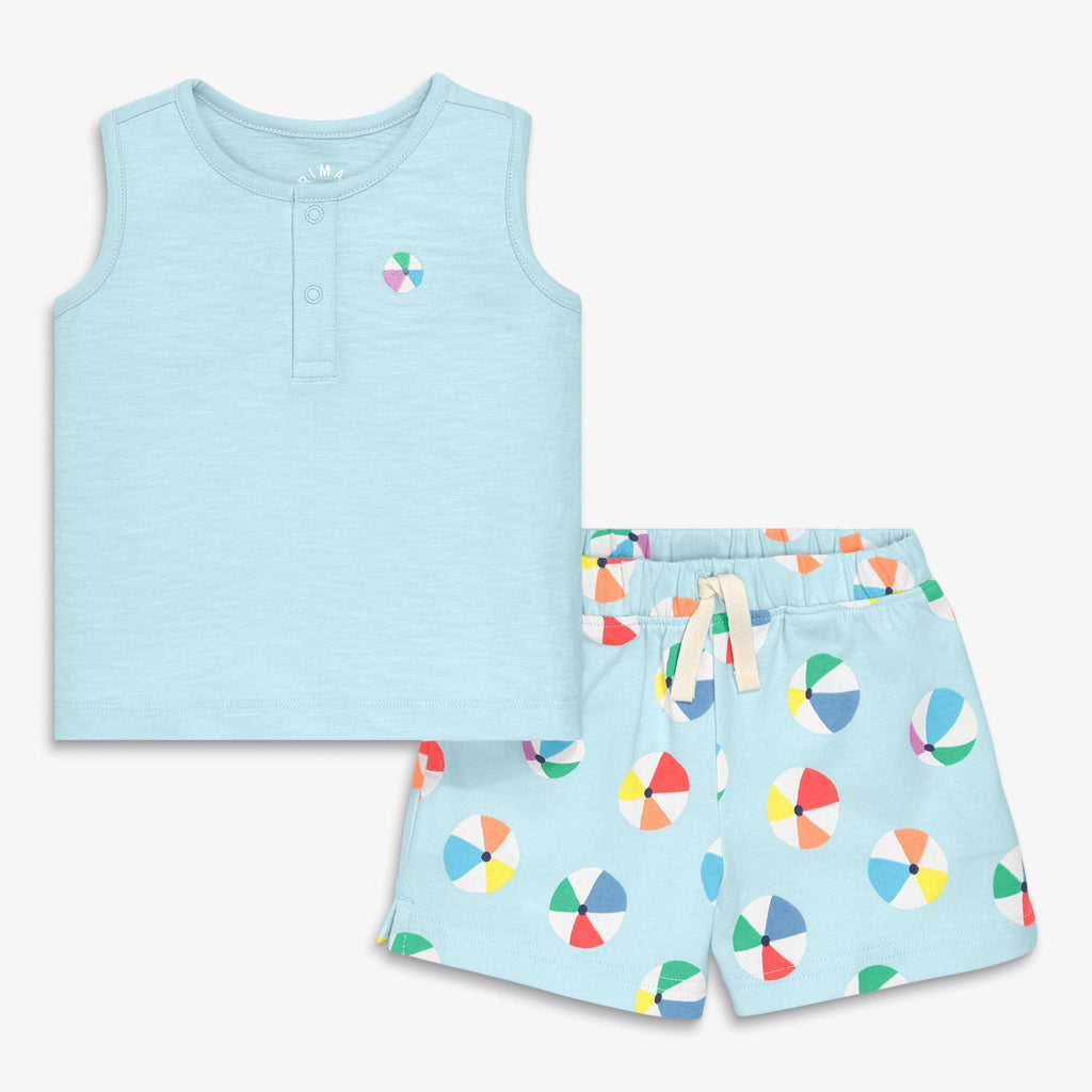 Primary Baby Beach Ball Set