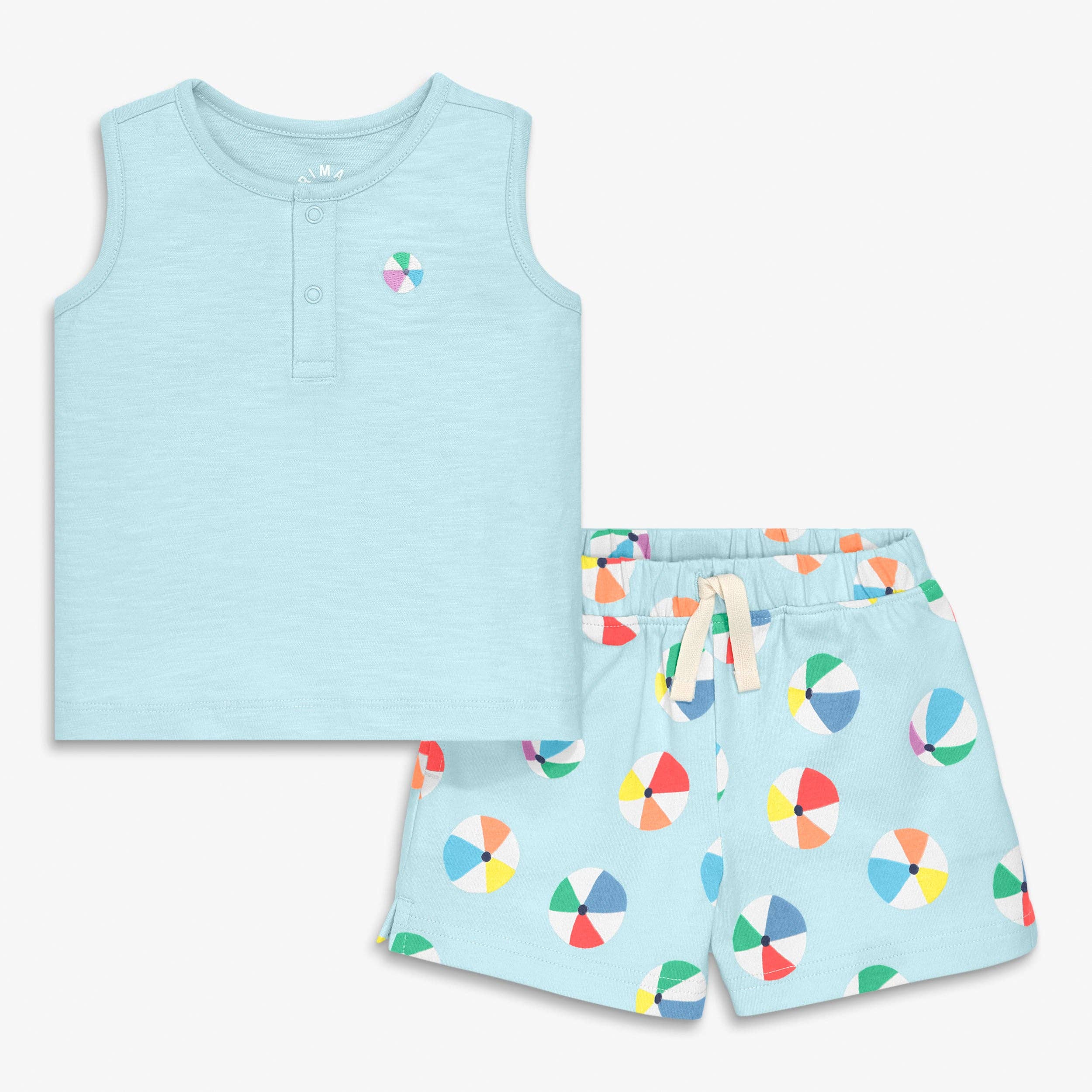 Primary Baby Beach Ball Set