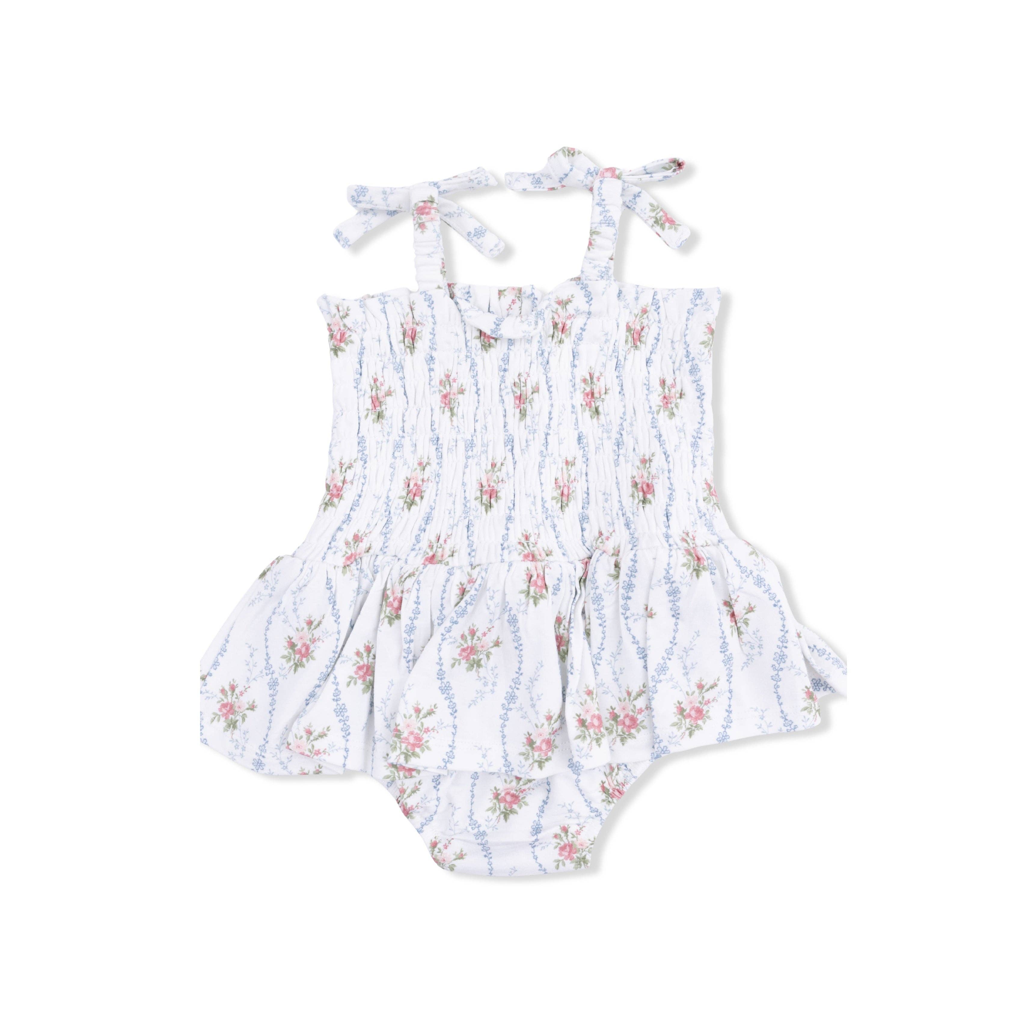 Angel Dear Heirloom Rose Stripe Bubble Skirt