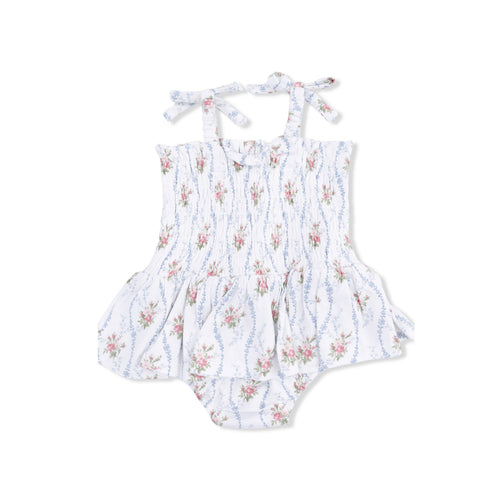 Angel Dear Heirloom Rose Stripe Bubble Skirt