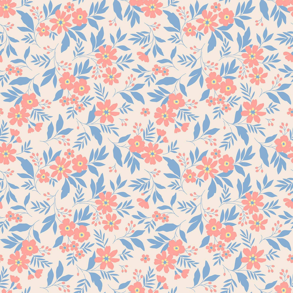 Summer PJ - Vintage Flower Pink