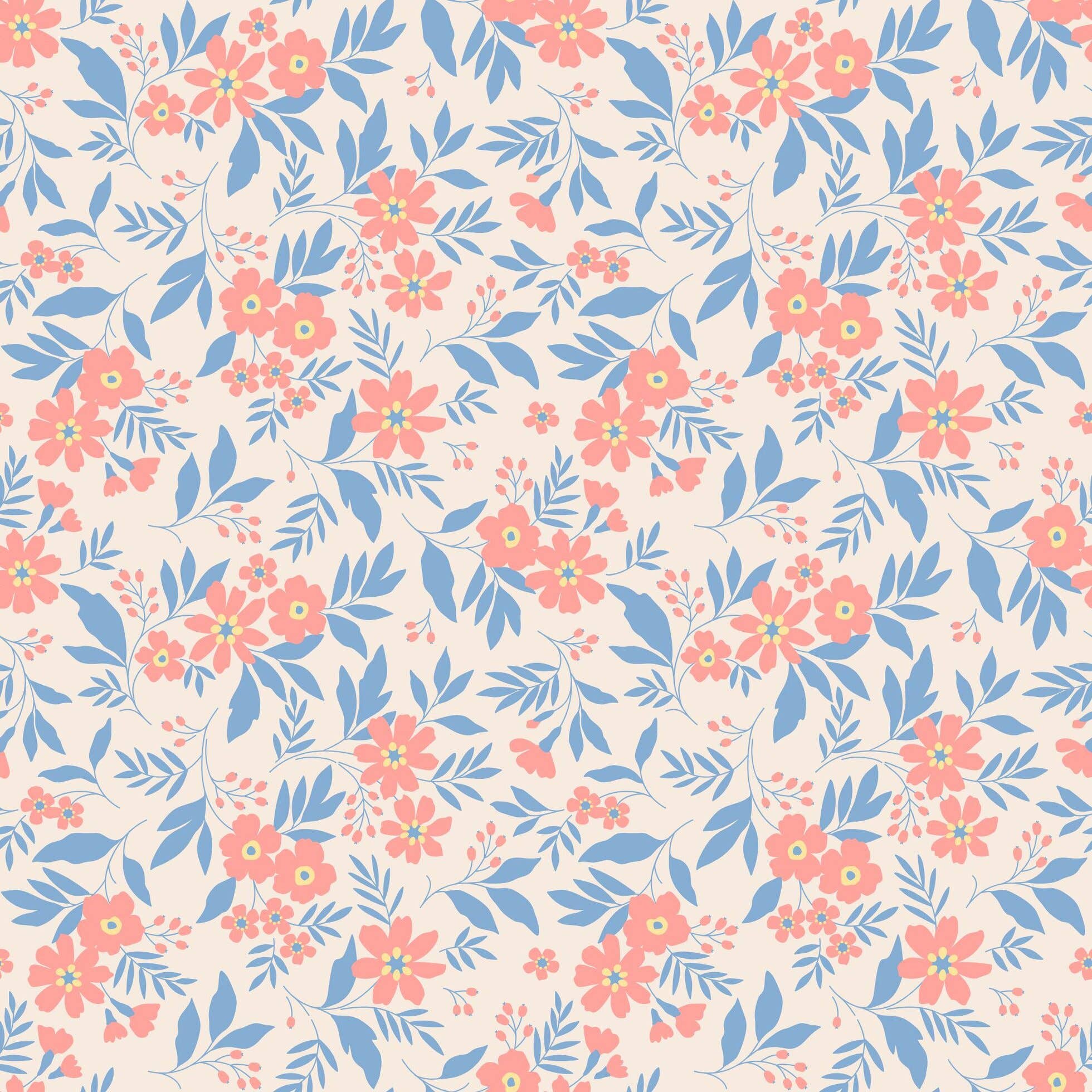 Summer PJ - Vintage Flower Pink