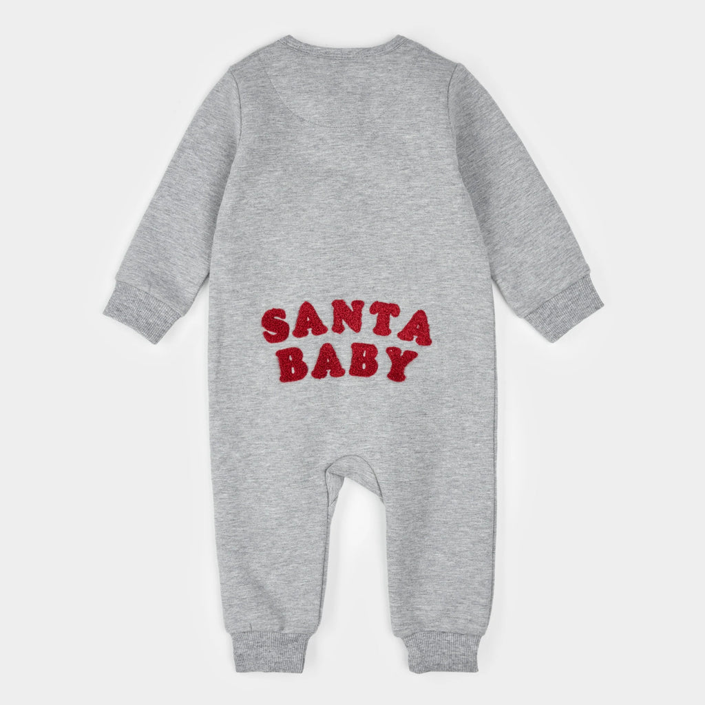 Petit Lem Santa Baby Footie