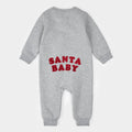 Petit Lem Santa Baby Footie