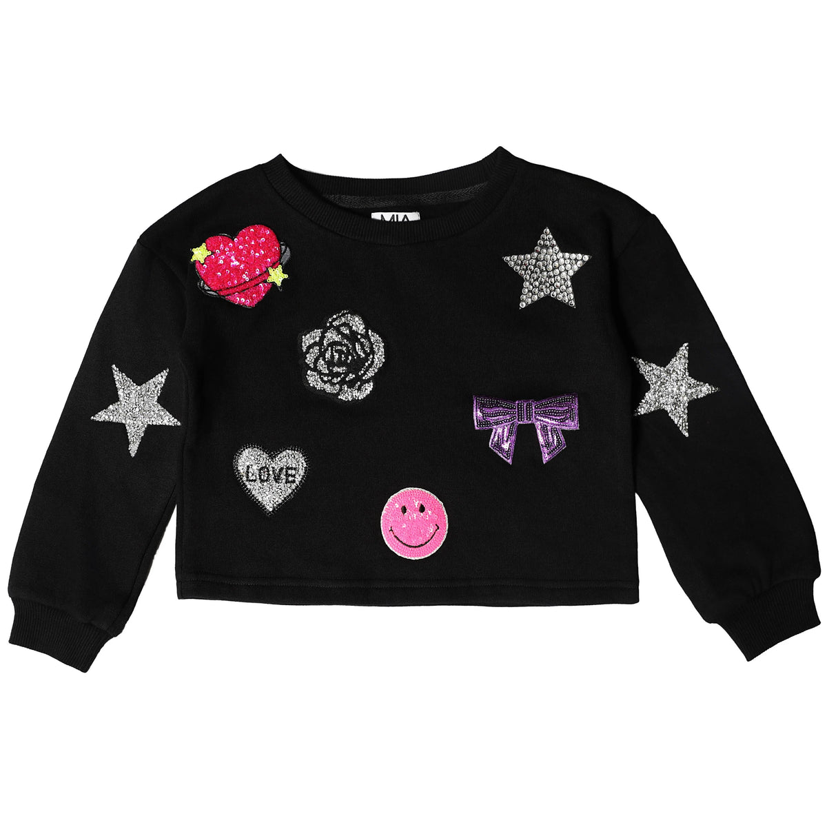 MIA Icon Sweatshirt Black
