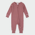 Petit Lem Stripe Pink Sleeper