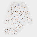 Petit Lem  2pc Pumpkin PJ