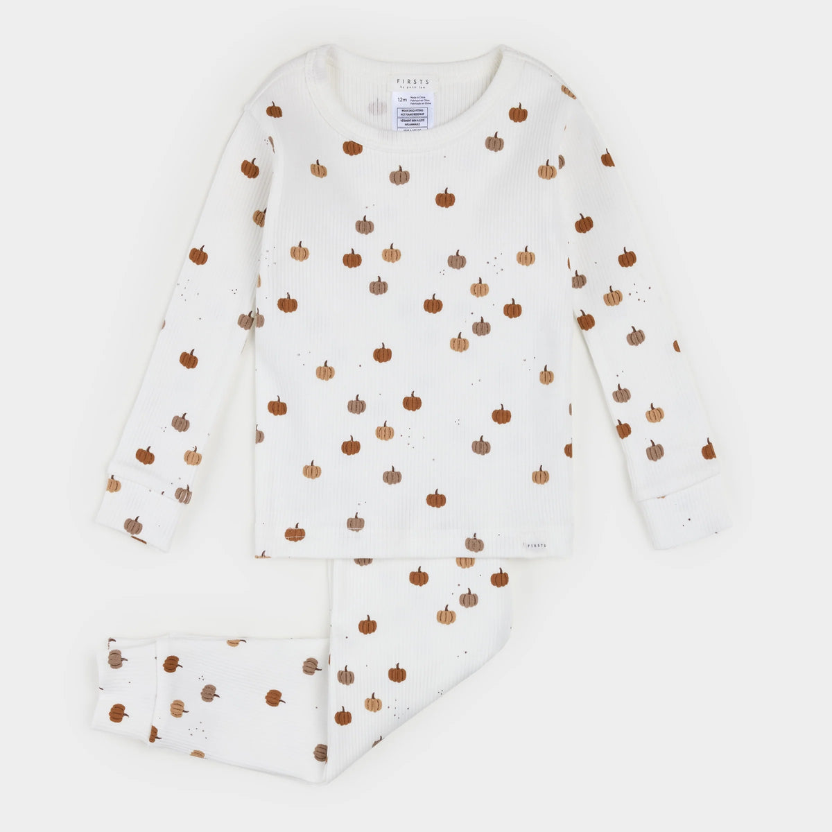 Petit Lem  2pc Pumpkin PJ