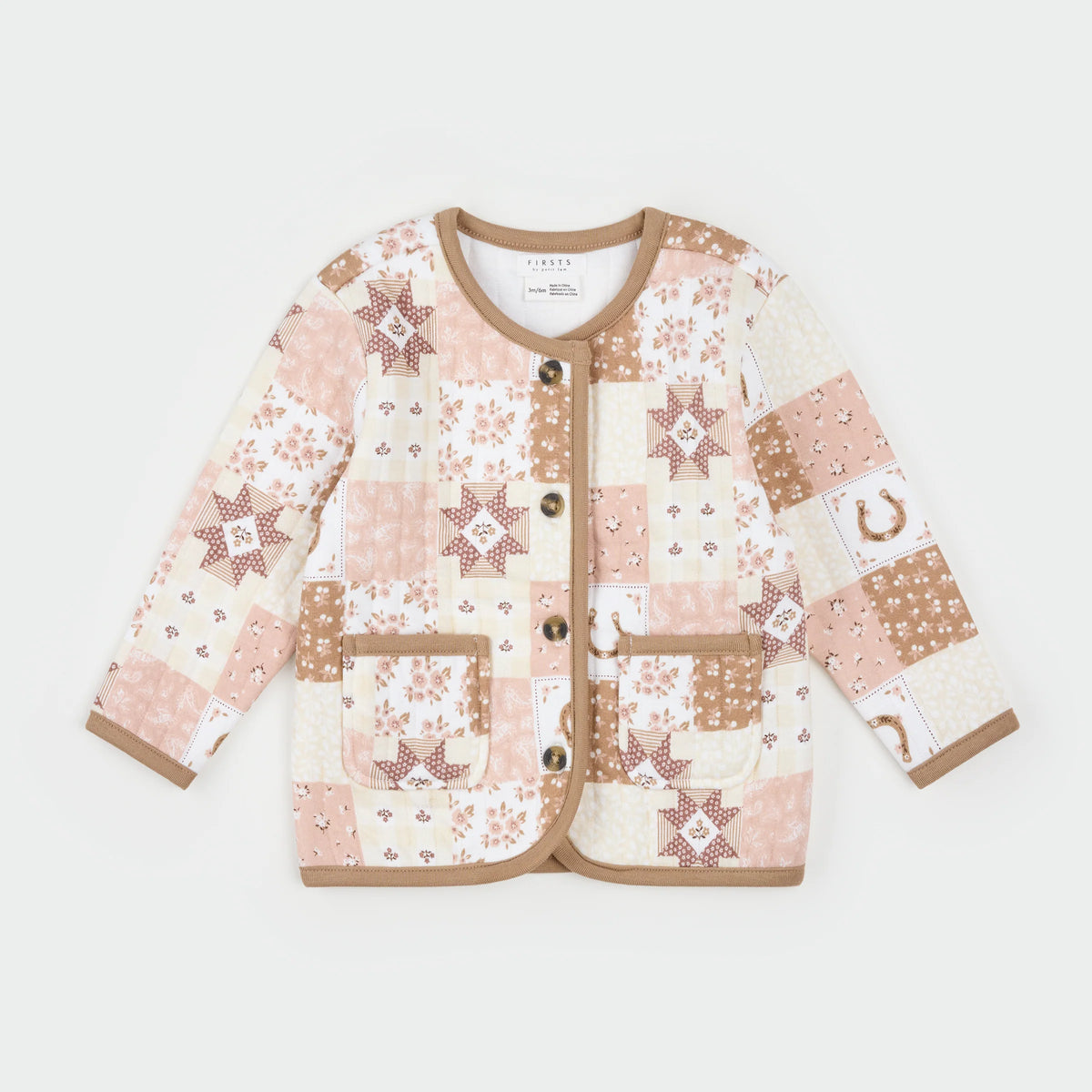 Petit Lem Quilted Jacket