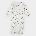 Petit Lem Pumpkin Footie