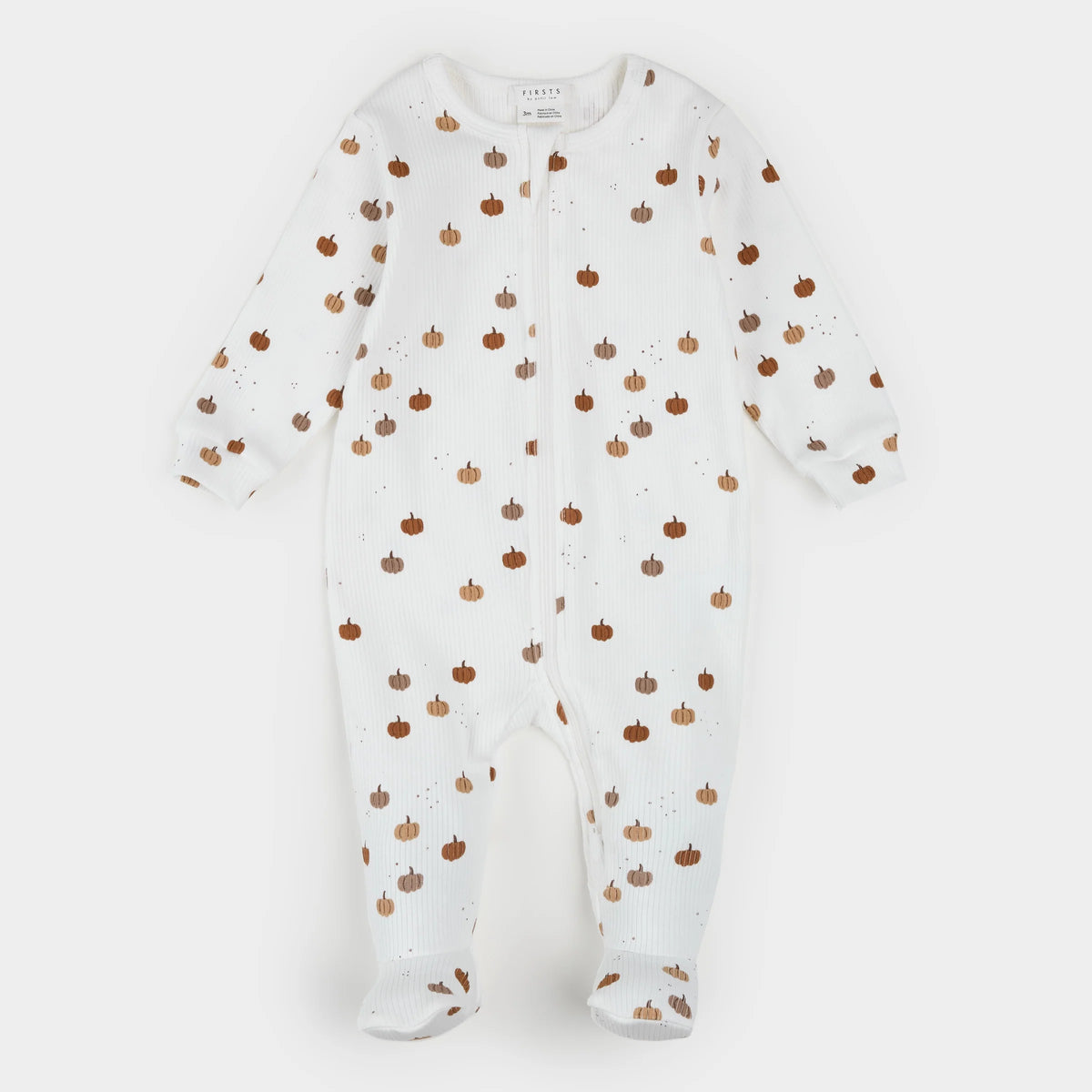 Petit Lem Pumpkin Footie