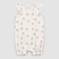 Miles The Label Cherry Playsuit
