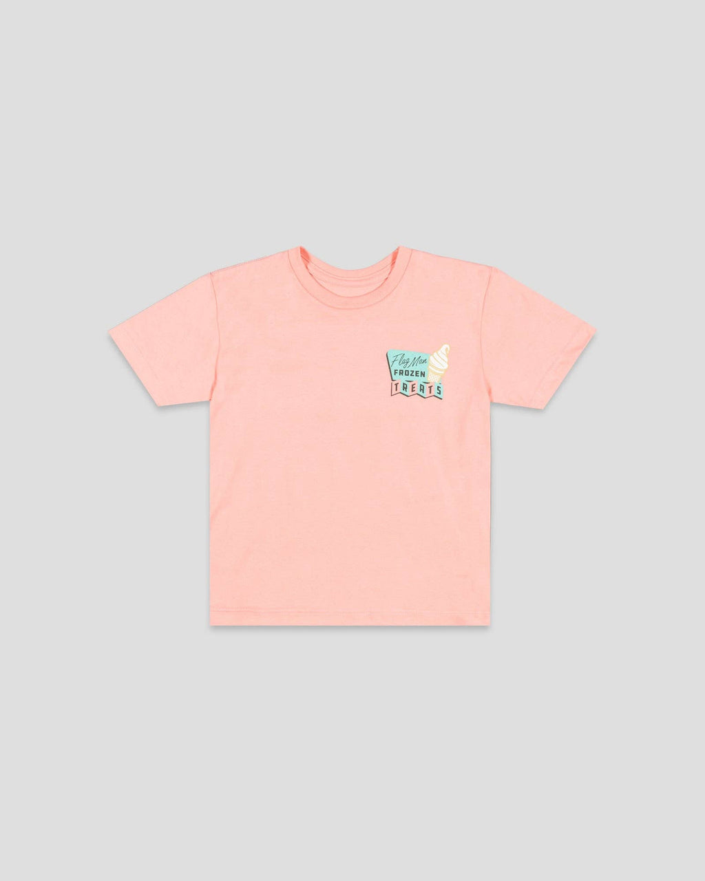 Baseballism Frozen Treats Ice Cream Sundae T-shirt