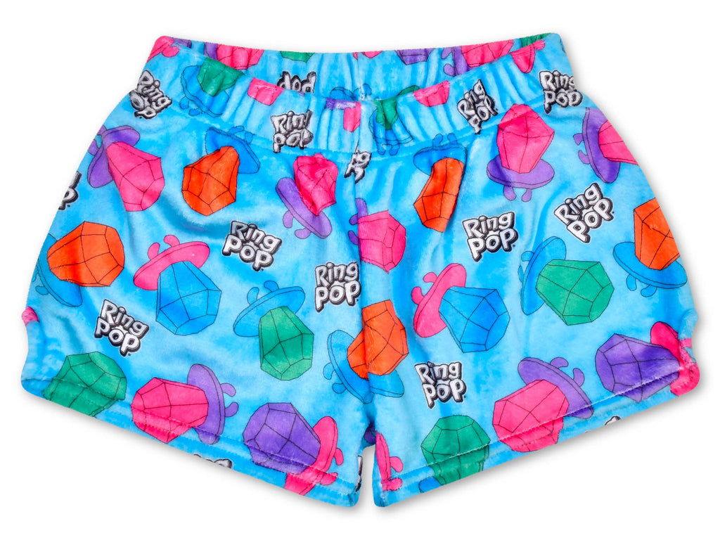 Ring Pop Plush Shorts (Youth Medium (10-12))