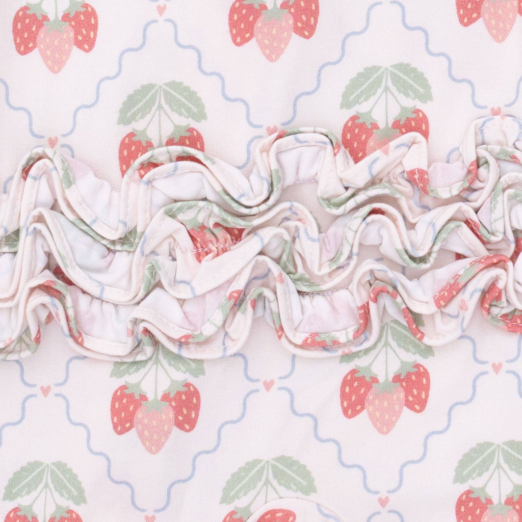 Angel Dear Sweet Strawberries Footie