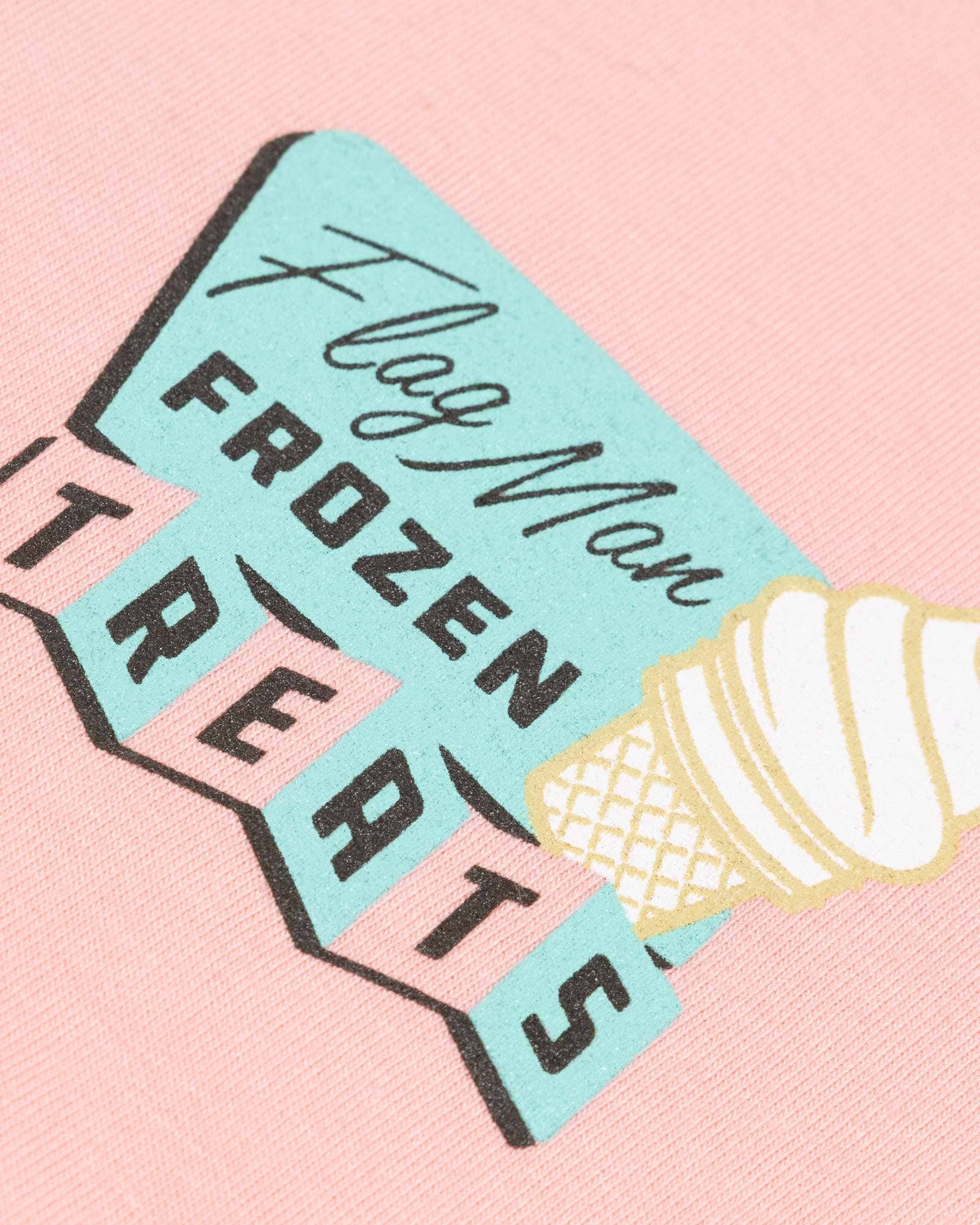 Baseballism Frozen Treats Ice Cream Sundae T-shirt
