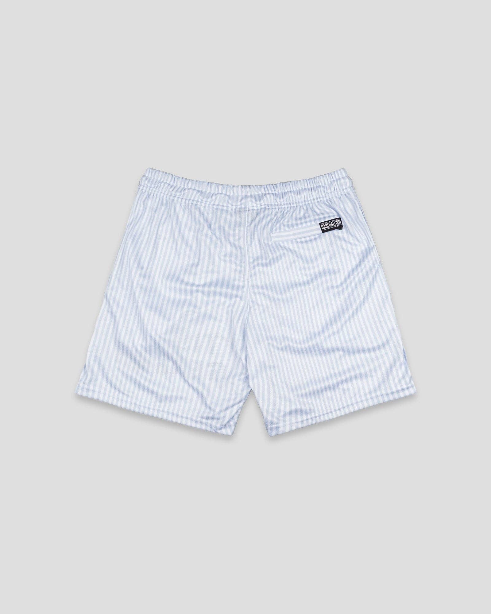 Baseballism Tis The Season Diamond Air Mesh Shorts - Youth