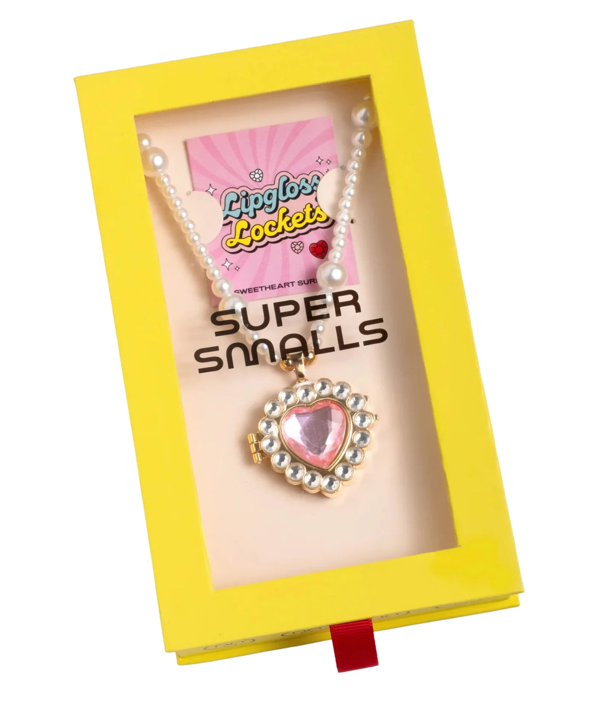 Super Smalls Sweetheart Surprise Lipgloss Locket