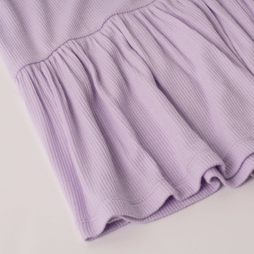 KidPik Ribbed Coco Top