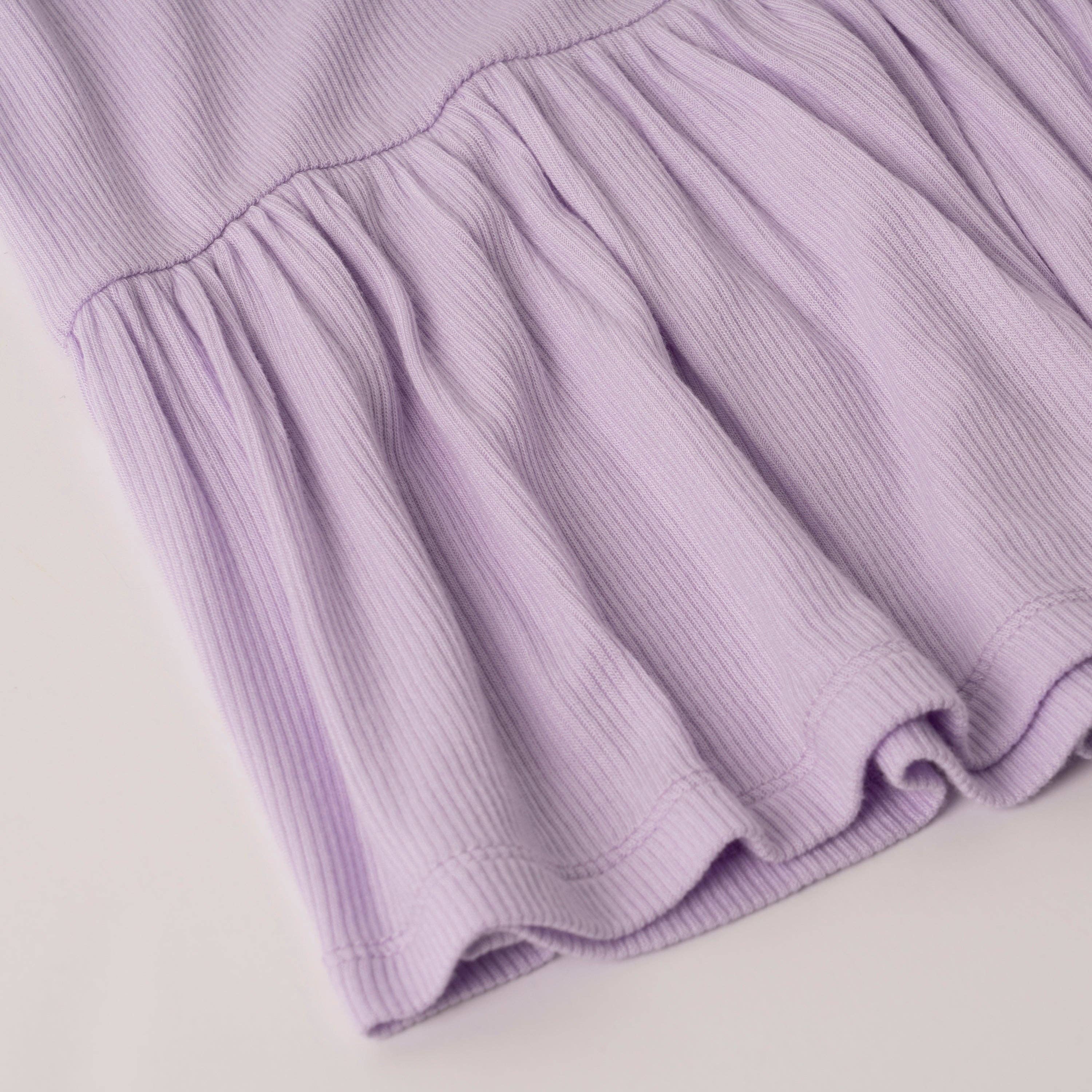 KidPik Ribbed Coco Top