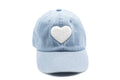 Rey to Z Terry Heart Baseball Hat