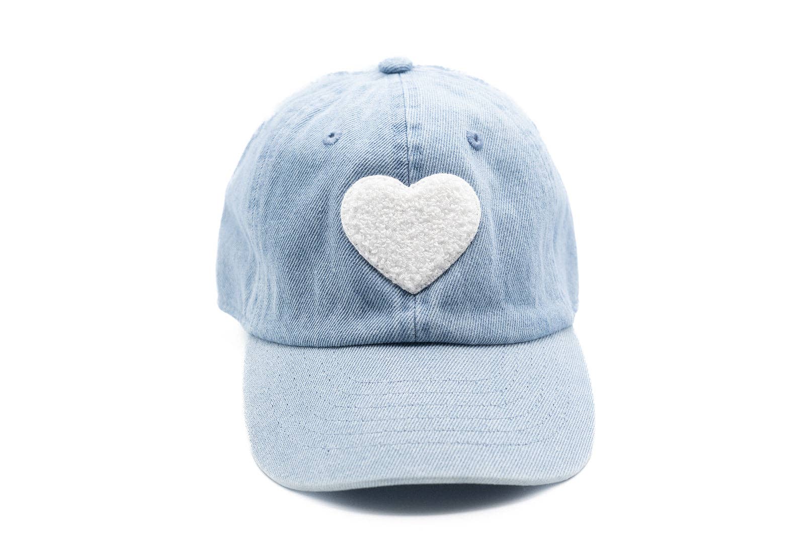 Rey to Z Terry Heart Baseball Hat