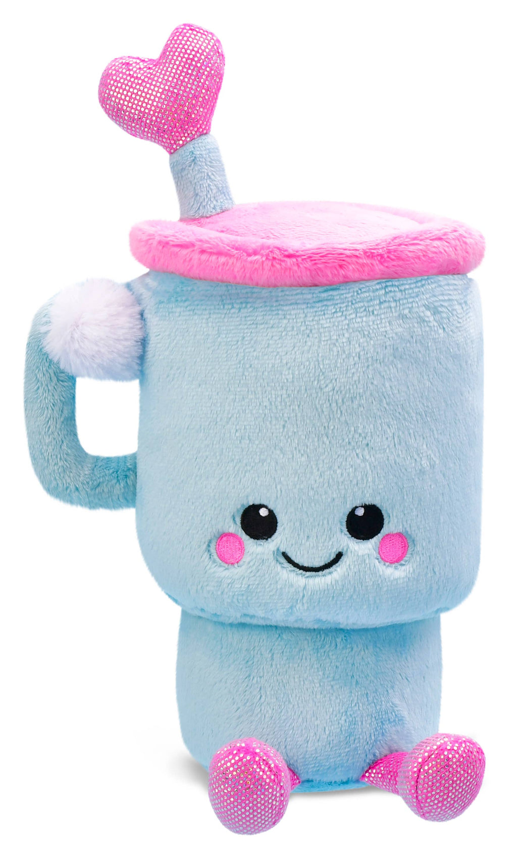 Iscream Travel Cup Mini Plush