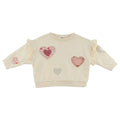 Oh Baby Multi Heart Sweatshirt