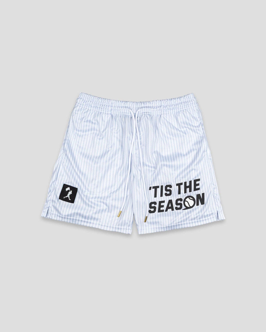 Baseballism Tis The Season Diamond Air Mesh Shorts - Youth