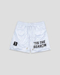Baseballism Tis The Season Diamond Air Mesh Shorts - Youth