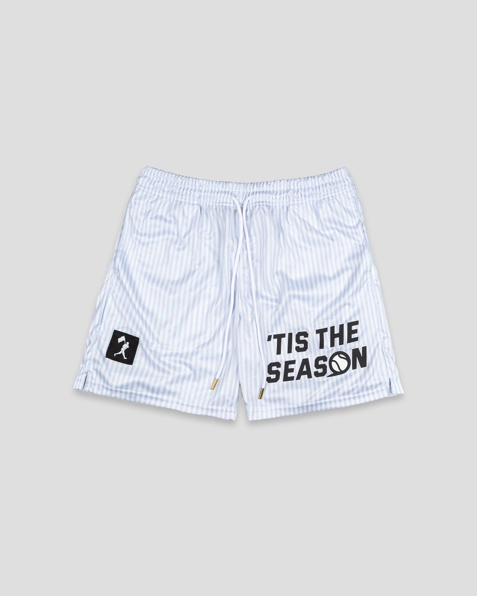 Baseballism Tis The Season Diamond Air Mesh Shorts - Youth