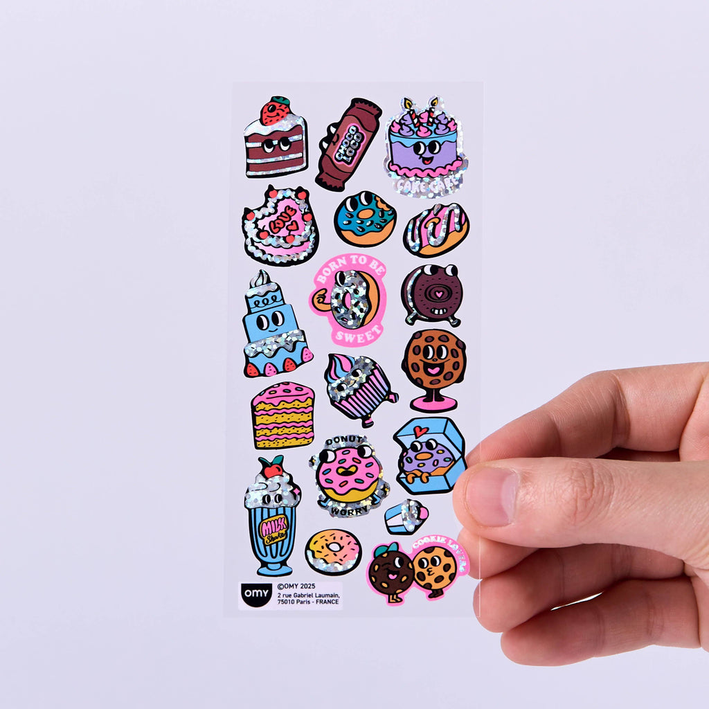 Stickers- Iconic Donuts