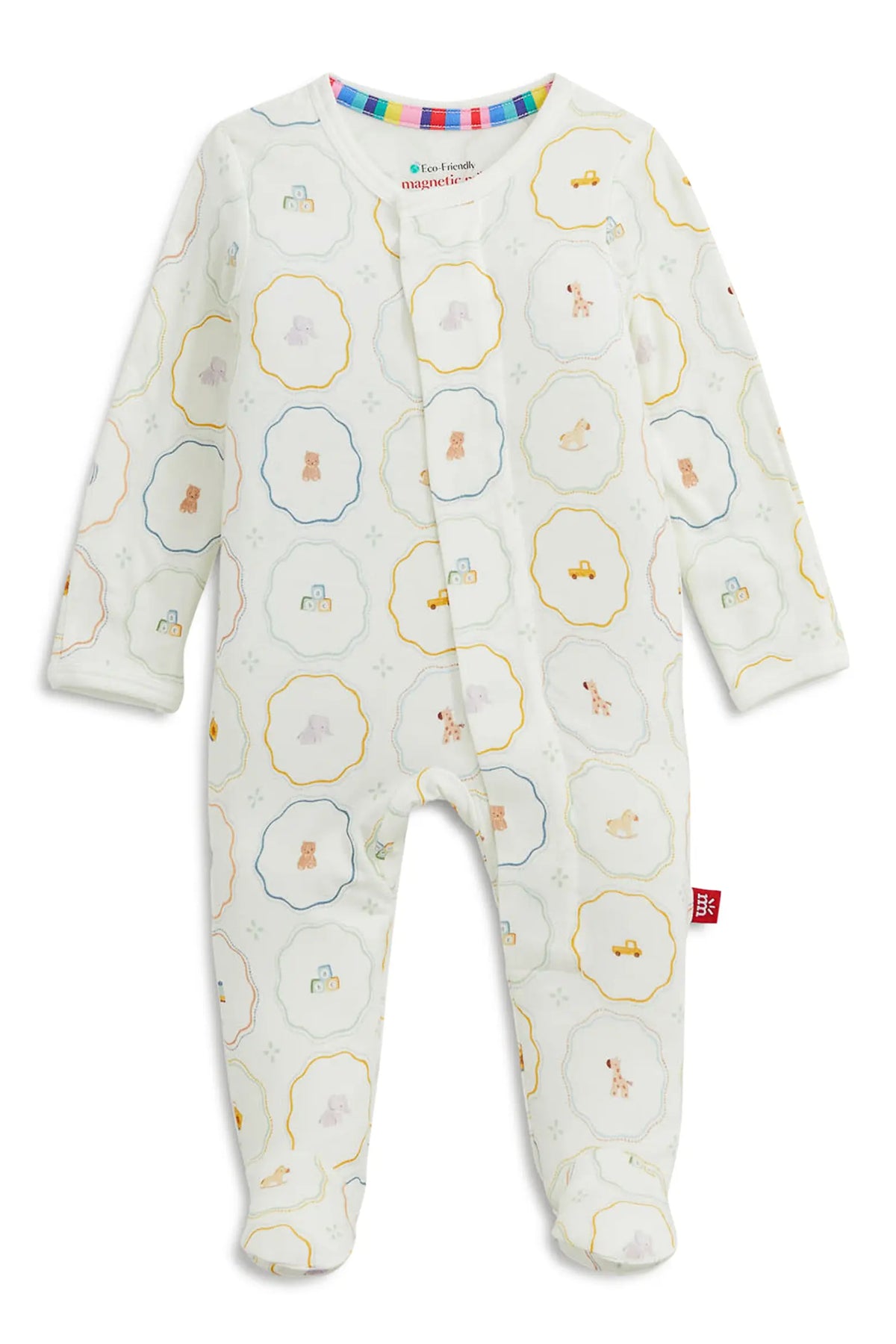Magnetic Me Nursery Modal Footie