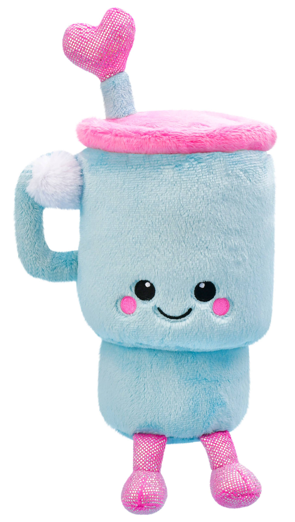 Iscream Travel Cup Mini Plush