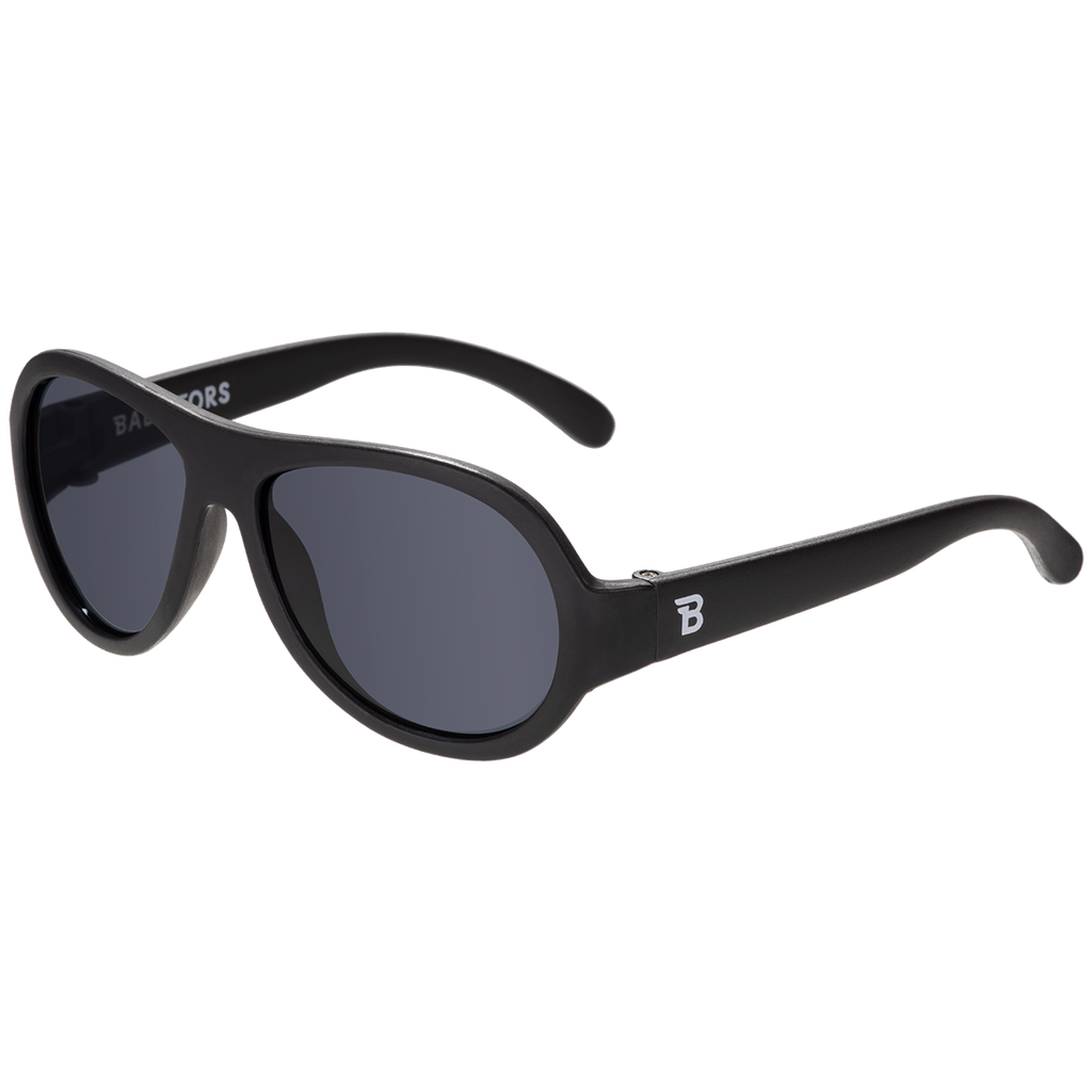 Jet Black Aviator