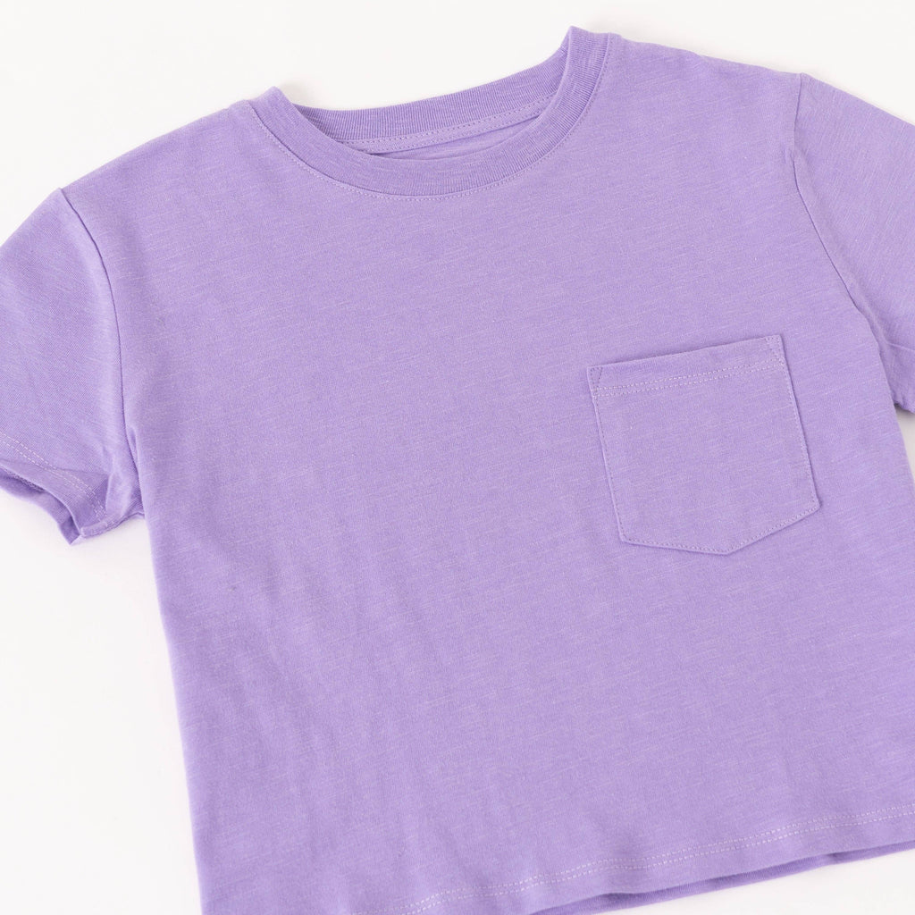 Kidpik Slub Pocket Tee