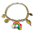 Sadies MoonRainbow Unicorn Necklace