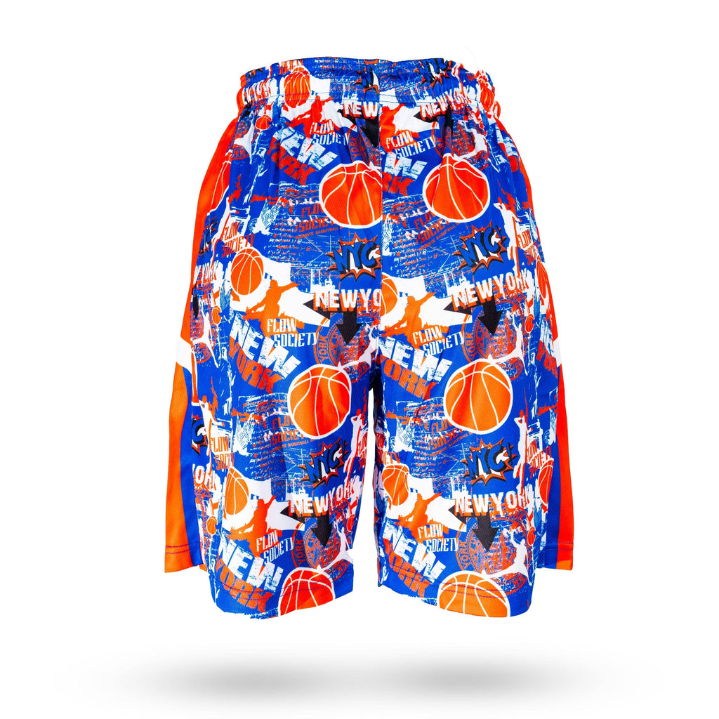 Flow Society Boys NY Hoops Attack Short
