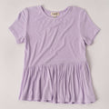 KidPik Ribbed Coco Top