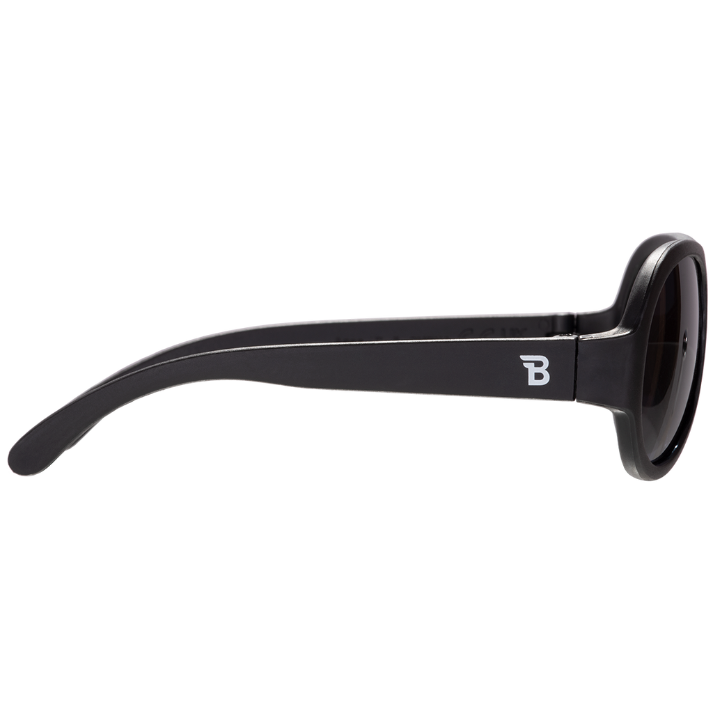 Jet Black Aviator
