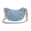 Doe a Dear Denim Crescent Purse