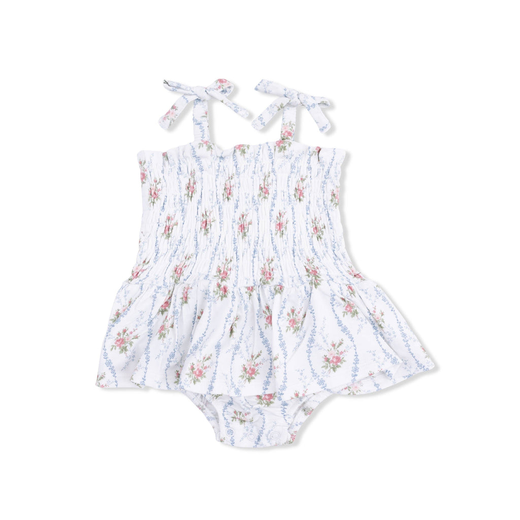 Angel Dear Heirloom Rose Stripe Bubble Skirt