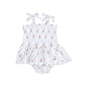 Angel Dear Heirloom Rose Stripe Bubble Skirt