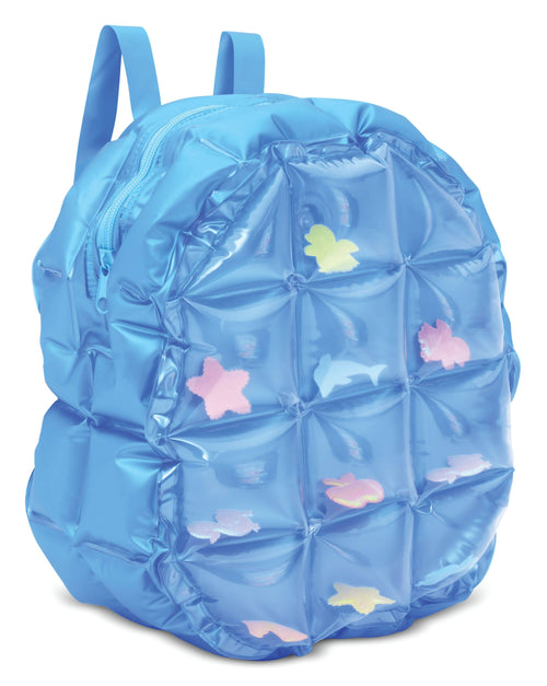 BLUE BUBBLE BACKPACK