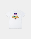 Yuvi Happy Place Baseballism T-Shirt (White) - Youth