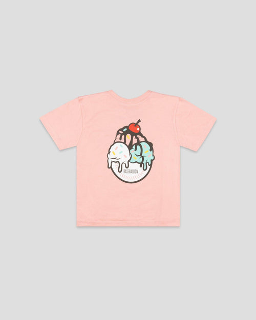 Baseballism Frozen Treats Ice Cream Sundae T-shirt