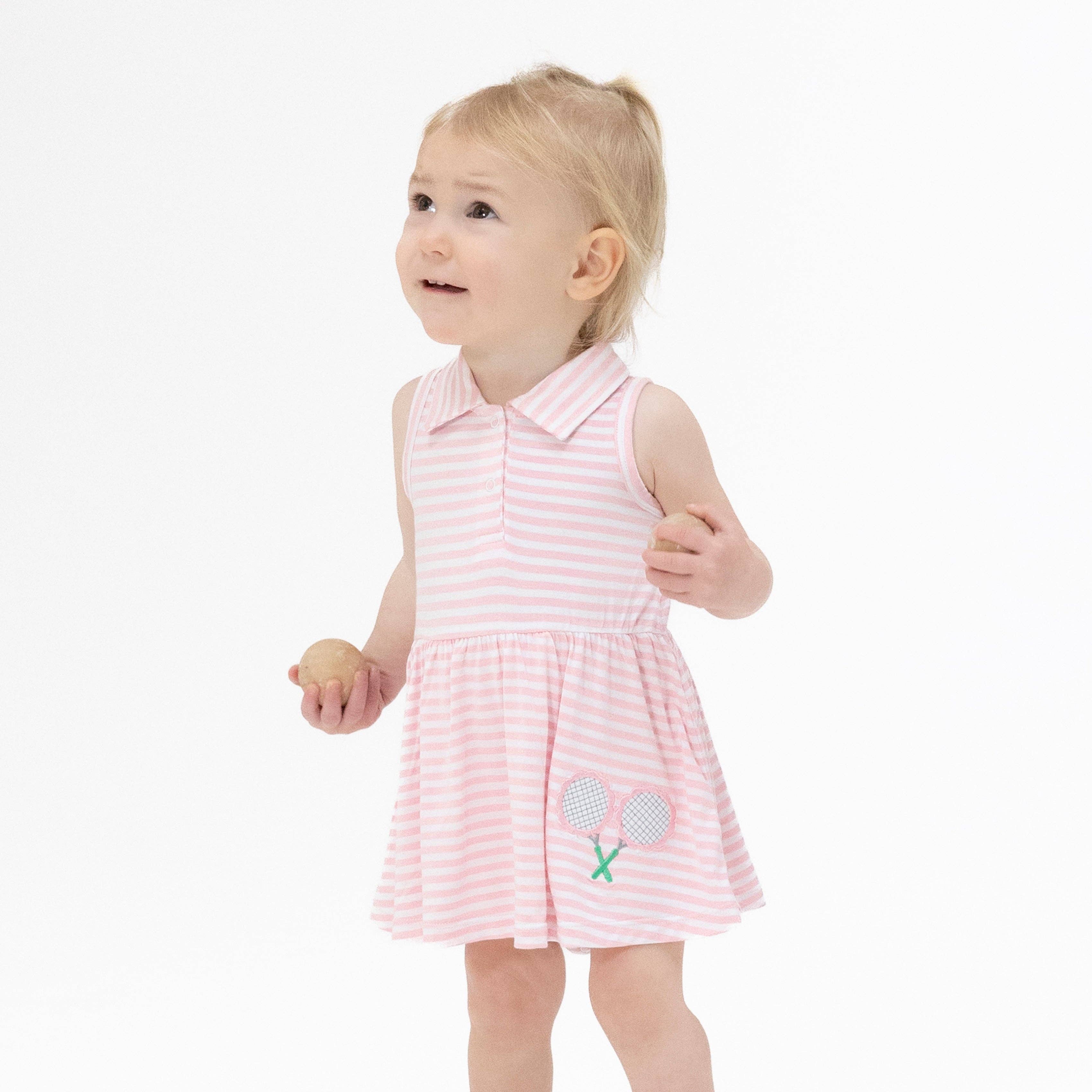 Angel Dear Polo Tennis Dress